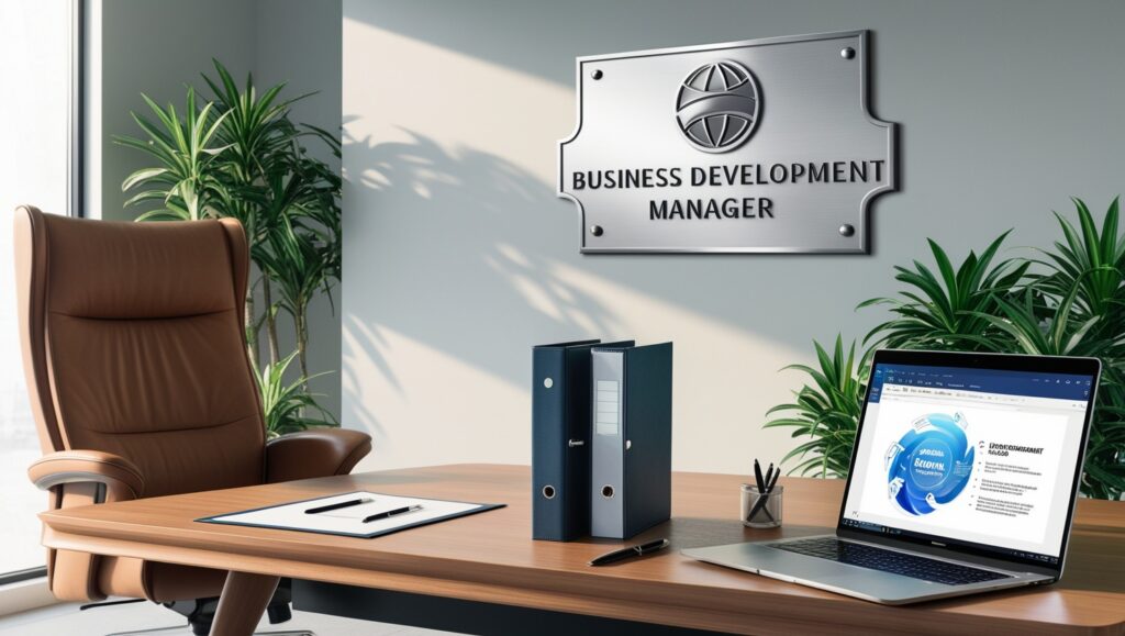buisness development manager