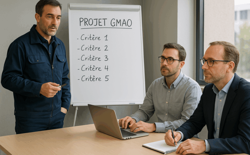 Critères de choix pour une GMAO