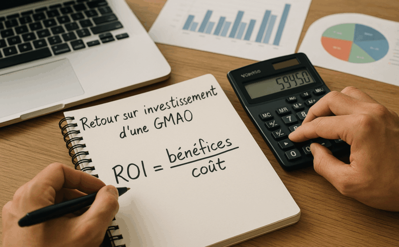 calculer du ROI d'une GMAO