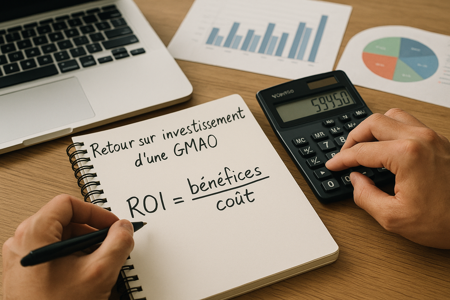 calculer du ROI d'une GMAO