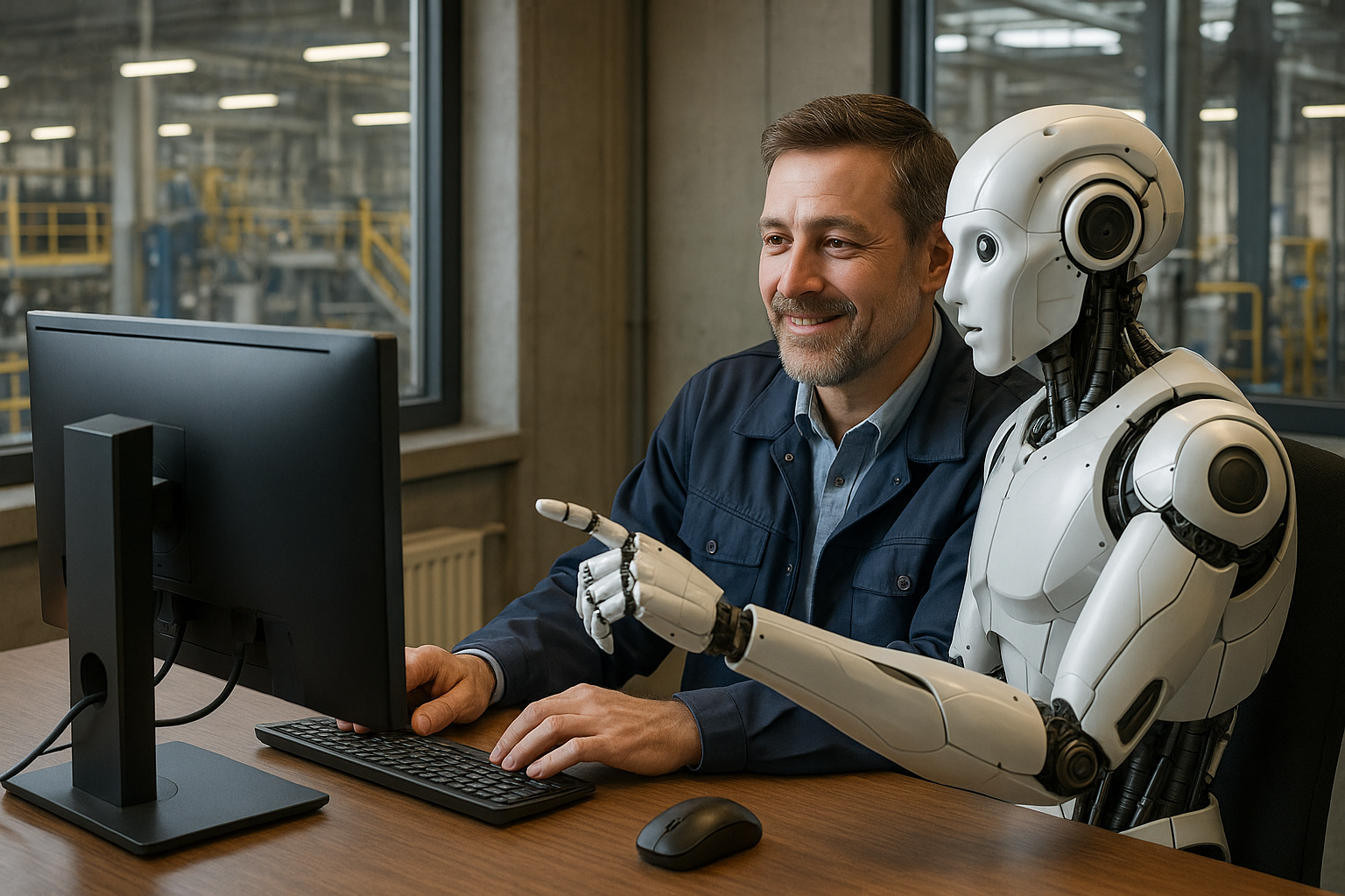 l'IA pour aider les responsable de maintenance dans les ETI