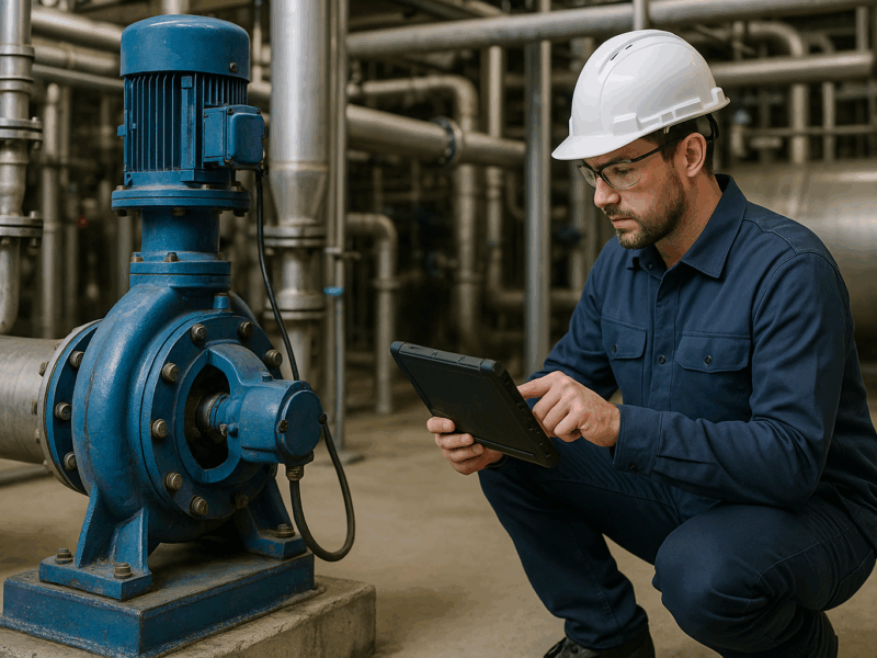 utilisation terrain de le gmao mobile