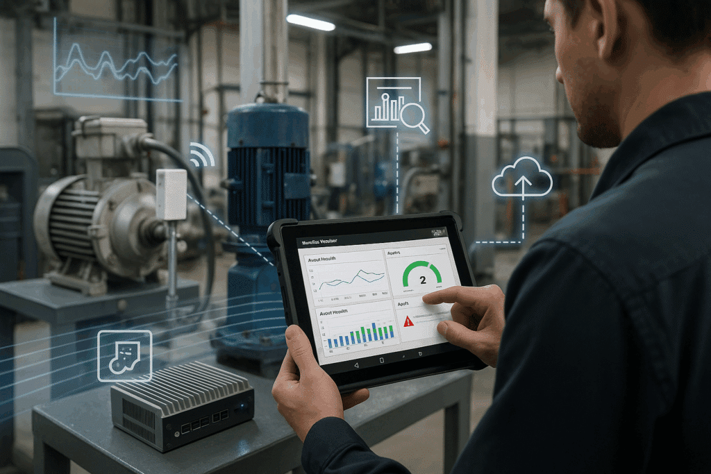 IoT et EAM maintenance 4.0
