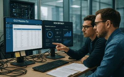 Migration de Maximo 7.6 vers MAS 9 : pourquoi et comment réussir cette transition ?
