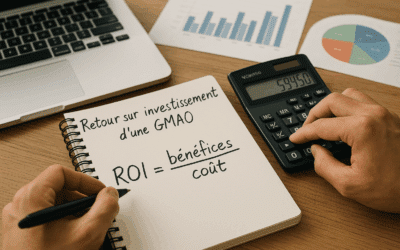ROI d’une GMAO : Comment mesurer concrètement la valeur ajoutée de son projet numérique ?