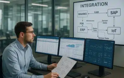 Intégrer la GMAO à votre système d’information : les 9 grandes phases d’un projet réussi