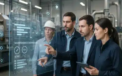 Construire une feuille de route de transformation digitale à partir de la maintenance