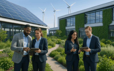 Les 3 piliers du développement durable et comment Maximo vous aide à remplir vos objectifs ?