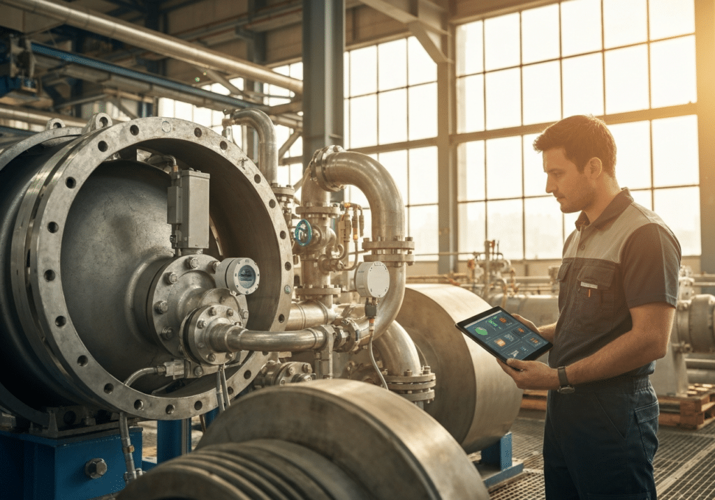 Jumeau numérique et EAM : faut-il connecter votre GMAO à un Digital Twin pour passer à la maintenance prédictive ?