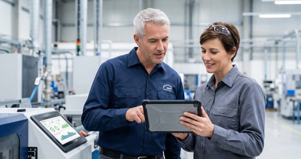 Comment l’IA peut automatiser les tâches de maintenance industrielle ?